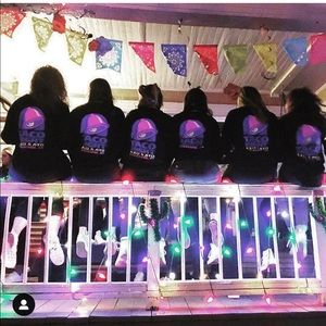 Alpha Chi Omega taco night long sleeve